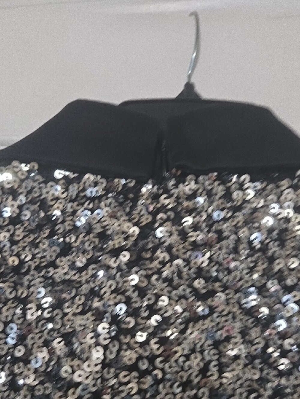 Badgley Mischka Ombre 3/4 Collared Dress size 6 - Picture 3 of 10
